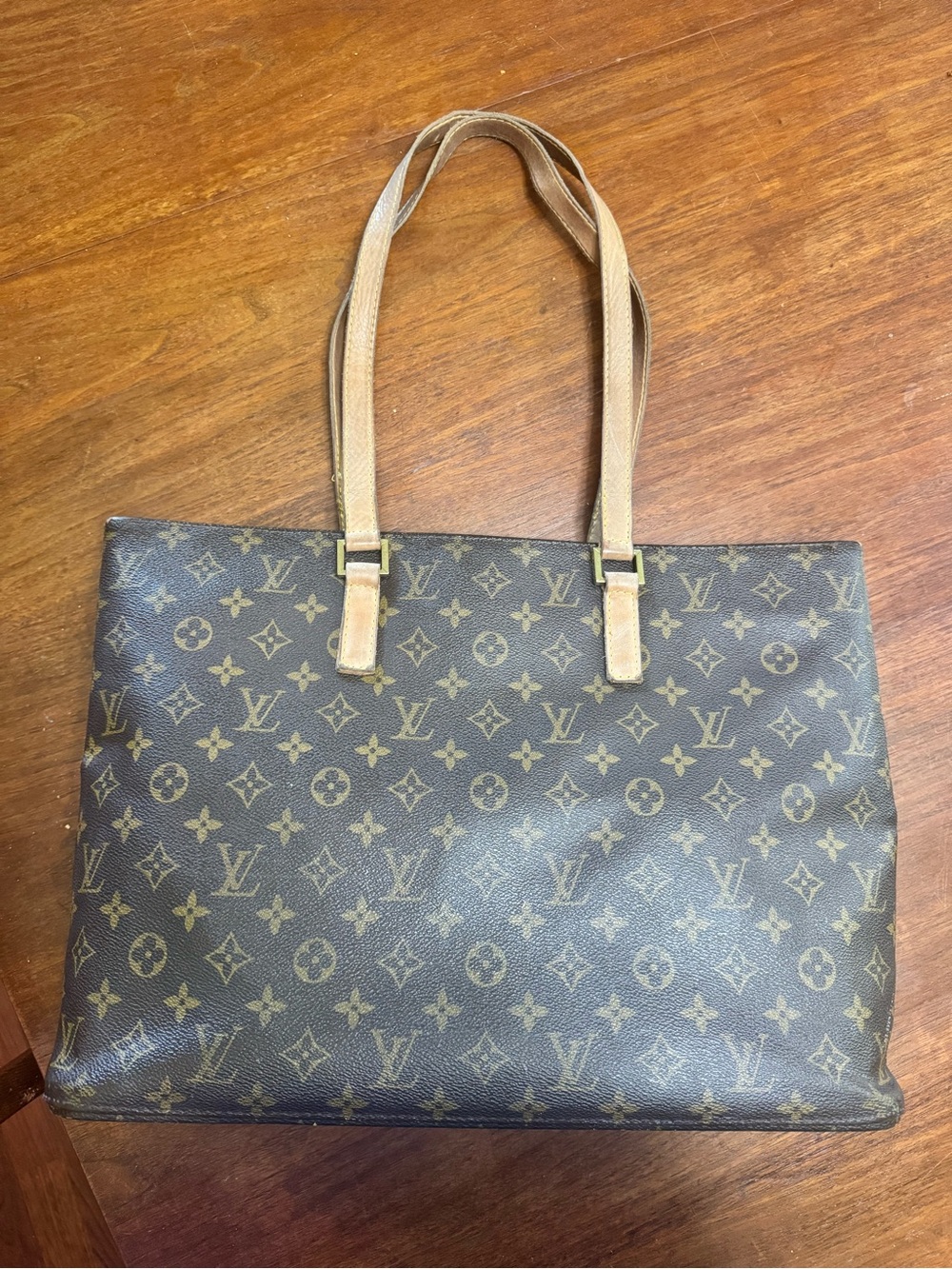 Louis Vuitton Monogram Canvas Luco Tote
